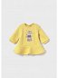 Vestido manga larga MAYORAL newborn punto acolchado 16-02806-096